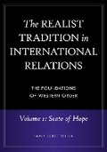 Cover: The Realist Tradition in International Relations - Praeger Publishers Inc