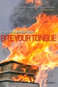 Cover: Bite Your Tongue - Spinifex Press