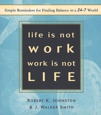 Enlarge image Cover: Life Is Not Work, Work Is Not Life - Wildcat Canyon Press,U.S.