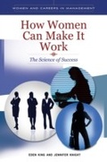 Cover: How Women Can Make It Work - Praeger Publishers Inc