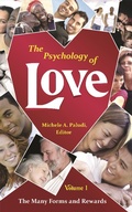 Cover: The Psychology of Love - Praeger Publishers Inc