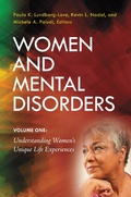 Cover: Women and Mental Disorders - Praeger Publishers Inc