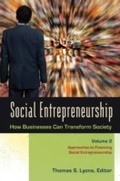 Cover: Social Entrepreneurship - Praeger Publishers Inc