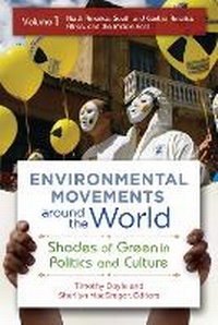 Enlarge image Cover: Environmental Movements around the World - Praeger Publishers Inc