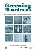 Cover: Greening the Boardroom - Greenleaf Publishing
