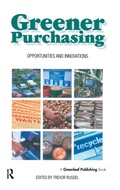 Cover: Greener Purchasing - Greenleaf Publishing