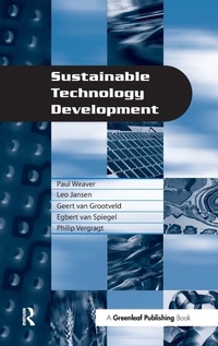 Enlarge image Cover: Sustainable Technology Development - Greenleaf Publishing