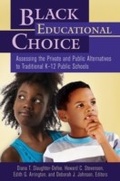 Cover: Black Educational Choice - Praeger Publishers Inc