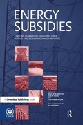 Cover: Energy Subsidies - Greenleaf Publishing