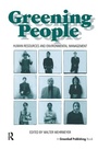 Cover: Greening People - Greenleaf Publishing