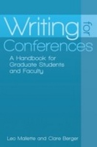 Abbildung von: Writing for Conferences - Greenwood
