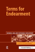 Cover: Terms for Endearment - Greenleaf Publishing