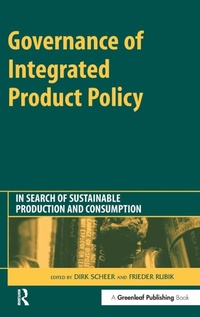 Enlarge image Cover: Governance of Integrated Product Policy - Greenleaf Publishing