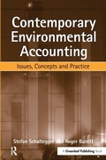 Cover: Contemporary Environmental Accounting - Greenleaf Publishing