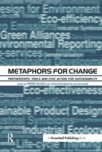 Enlarge image Cover: Metaphors for Change - Greenleaf Publishing