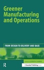 Cover: Greener Manufacturing and Operations - Greenleaf Publishing