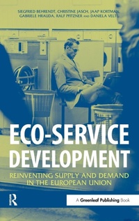 Enlarge image Cover: Eco-service Development - Greenleaf Publishing
