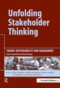 Cover: Unfolding Stakeholder Thinking - Greenleaf Publishing