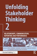 Cover: Unfolding Stakeholder Thinking 2 - Greenleaf Publishing