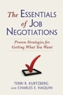 Cover: The Essentials of Job Negotiations - Praeger Publishers Inc