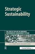 Cover: Strategic Sustainability - Greenleaf Publishing