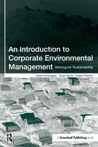 Enlarge image Cover: An Introduction to Corporate Environmental Management - Greenleaf Publishing