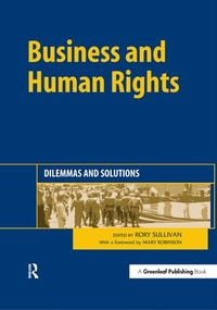 Enlarge image Cover: Business and Human Rights - Greenleaf Publishing