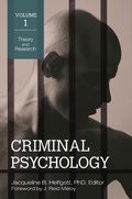 Cover: Criminal Psychology - Praeger Publishers Inc
