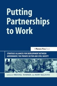 Enlarge image Cover: Putting Partnerships to Work - Greenleaf Publishing