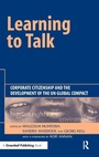 Cover: Learning To Talk - Greenleaf Publishing