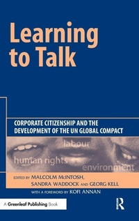 Enlarge image Cover: Learning To Talk - Greenleaf Publishing