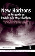 Cover: New Horizons in Research on Sustainable Organisations - Greenleaf Publishing