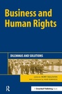 Cover: Business and Human Rights - Greenleaf Publishing