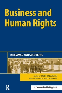 Enlarge image Cover: Business and Human Rights - Greenleaf Publishing