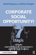 Cover: Corporate Social Opportunity! - Greenleaf Publishing