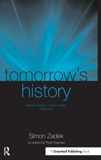 Enlarge image Cover: Tomorrow's History - Greenleaf Publishing