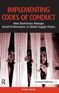 Abbildung von: Implementing Codes of Conduct - Greenleaf Publishing