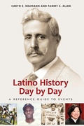 Cover: Latino History Day by Day - Greenwood Press