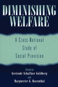 Cover: Diminishing Welfare - Praeger Publishers Inc