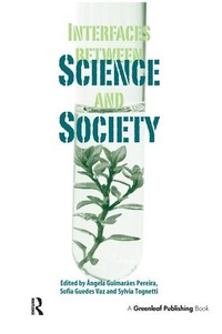 Enlarge image Cover: Interfaces between Science and Society - Greenleaf Publishing