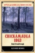 Cover: Chickamauga 1863 - Praeger Publishers Inc