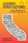 Cover: California's Spanish Place Names - Angel City Press
