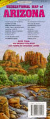 Abbildung von: Arizona Topo (Arizona) - Rand McNally & Co ,U.S.