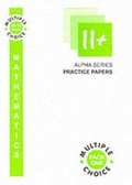 Cover: 11+ Mathematics: Multiple Choice Pack 1 - R & S Educational Services