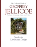 Cover: Geoffrey Jellicoe (vol Iii) : the Studies of a Landscape Designer Over 80 Years - Garden Art Press