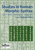 Cover: Studies in Korean Morpho-Syntax - Saffron Books