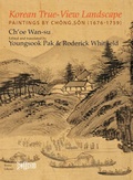Cover: Korean True-view Landscape - Saffron Books