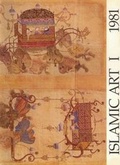 Cover: Islamic Art 1981 - Saffron Books