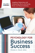 Cover: Psychology for Business Success - Praeger Publishers Inc