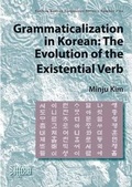 Cover: Grammaticalization in Korean: The Evolution of the Existential Verb - Saffron Books